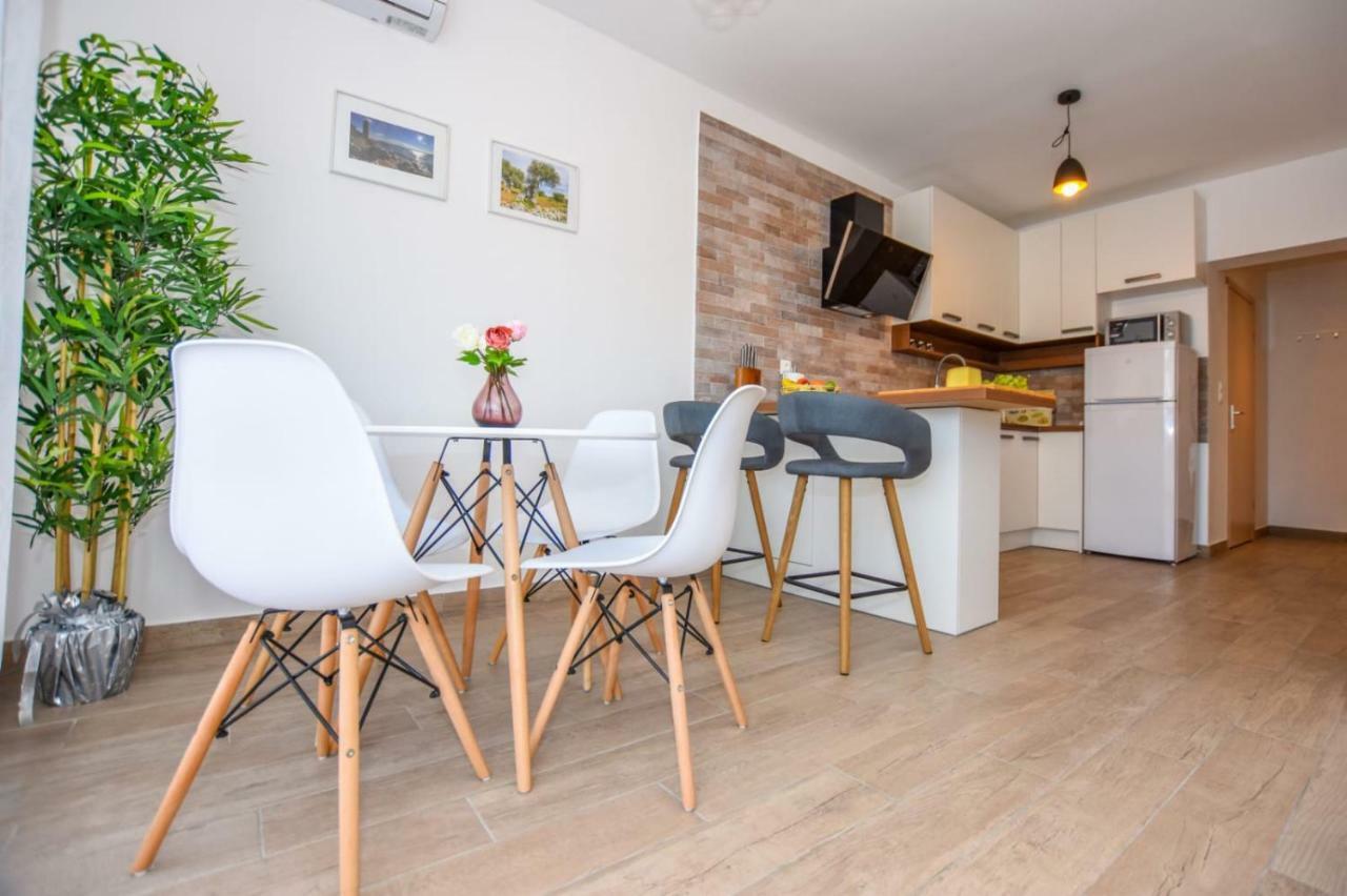 Apartments Milena 8 ماندري المظهر الخارجي الصورة