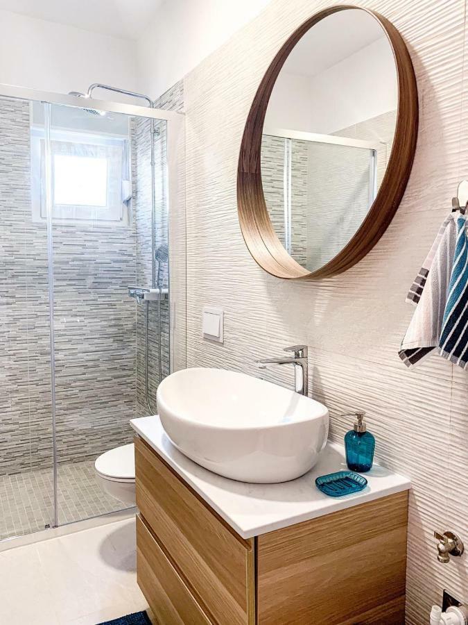 Apartments Milena 8 ماندري المظهر الخارجي الصورة