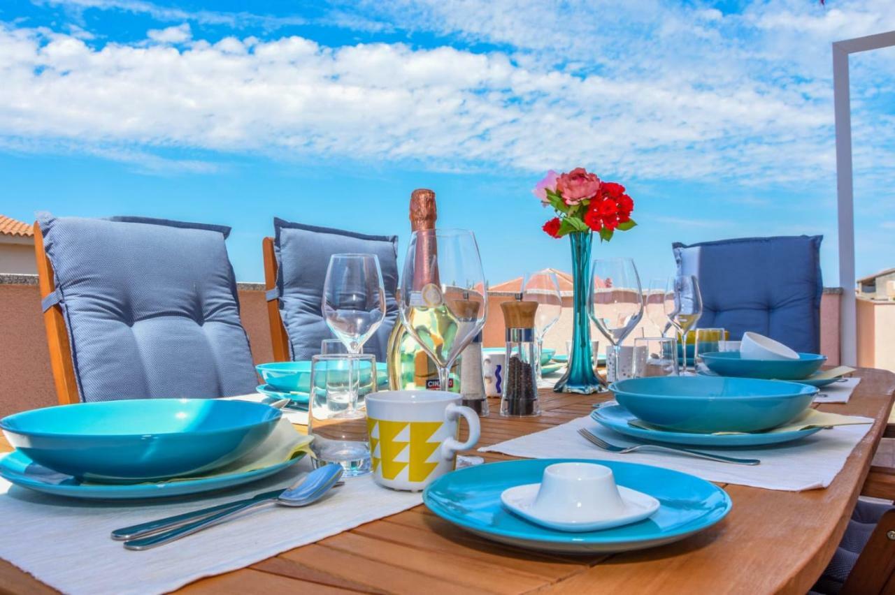 Apartments Milena 8 ماندري المظهر الخارجي الصورة