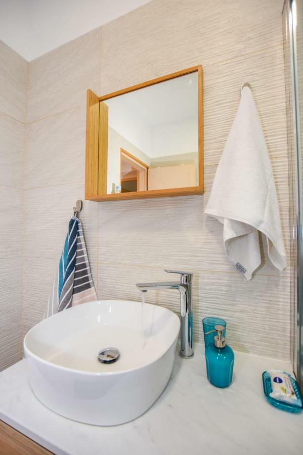 Apartments Milena 8 ماندري المظهر الخارجي الصورة